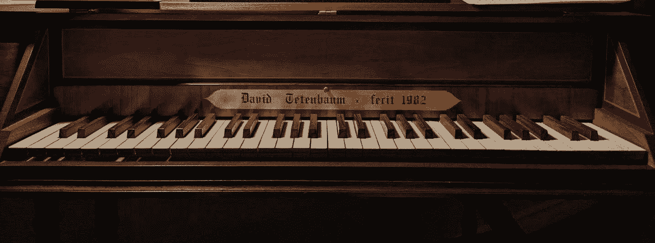 Restoring an Early Spinet, with Notes on the Roland C20 and C30
