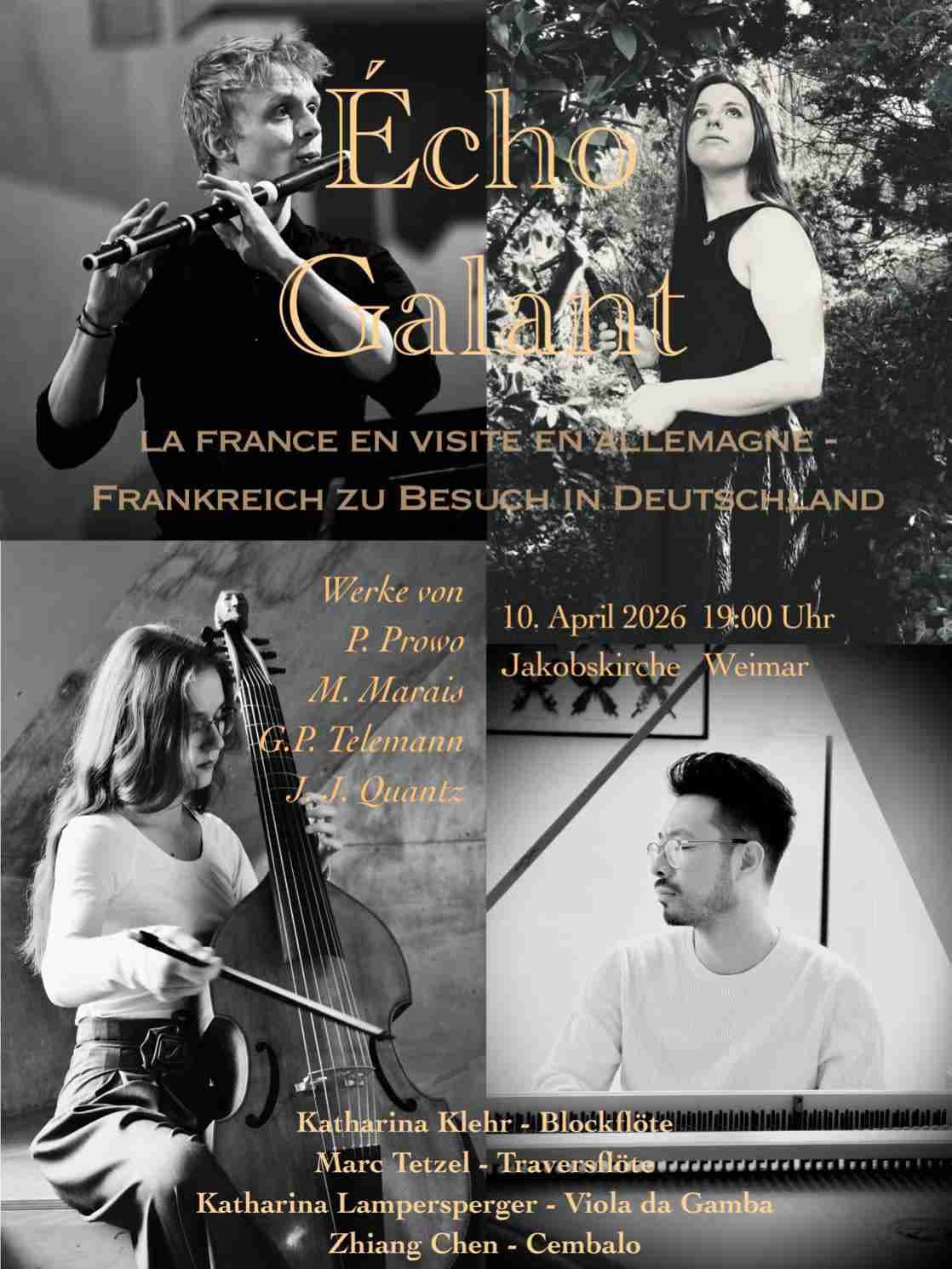 Écho Galant — La France en visite en Allemagne